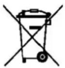 Sunstech TEL205 - Correct disposal of this product's batteries - 1