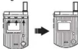 PANTECH C3 - Fixation de la coque - 1