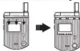 PANTECH C3 - Retrait de la coque - 1