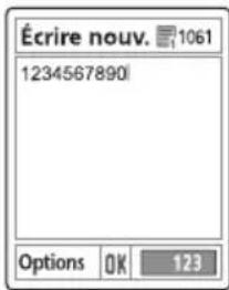 PANTECH C3 - Utilisation du 123 - 1