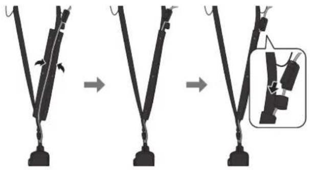 EPSON Moverio BT350 - Utilisation de la lanière de cou - 1