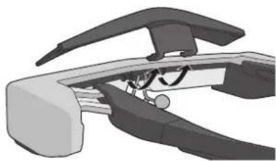 EPSON Moverio BT350 - Retrait du pare-soleil - 2