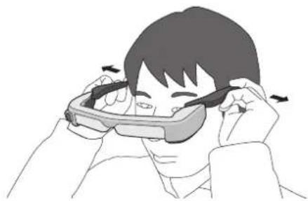 EPSON Moverio BT350 - Porter les lunettes - 1