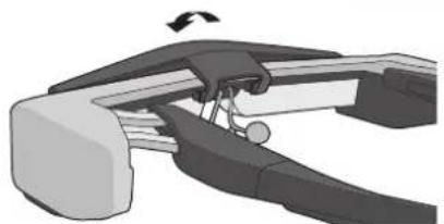 EPSON Moverio BT350 - Fixation du pare-soleil - 2