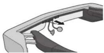 EPSON Moverio BT350 - Remplacer les plaquettes nasales - 1