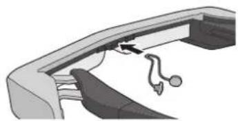 EPSON Moverio BT350 - Remplacer les plaquettes nasales - 2