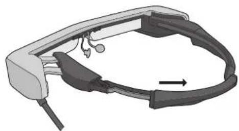 EPSON Moverio BT350 - Remplacement du support des branches - 2