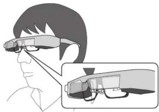 EPSON Moverio BT350 - Port sur des lunettes - 2