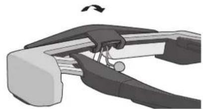 EPSON Moverio BT350 - Retrait du pare-soleil - 1