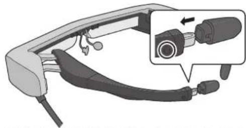 EPSON Moverio BT350 - Remplacement du support des branches - 4