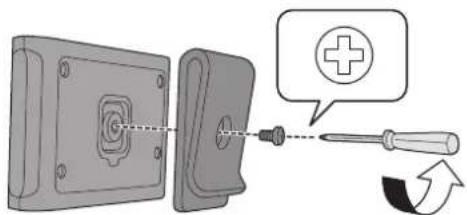 EPSON Moverio BT35E - Utilisation du clip de ceinture / collier de câble - 1