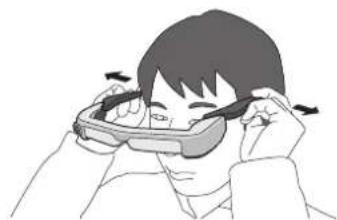 EPSON Moverio BT35E - Porter les lunettes - 1