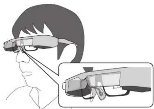 EPSON Moverio BT35E - Port sur des lunettes - 2