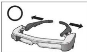 EPSON Moverio BT35E - Attention précautions d'utilisation des lunettes - 1