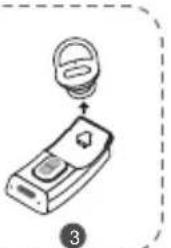 HUAWEI TalkBand B6 - Retirer l'embout et le remplacer - 3