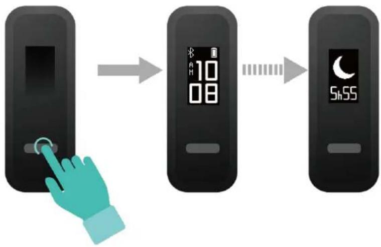 HUAWEI Band 4e - Suivi du sommeil - 1