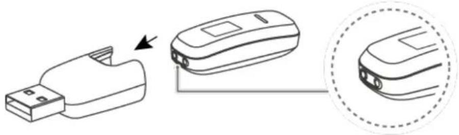 HUAWEI Band 4e - Recharger votre bracelet - 1