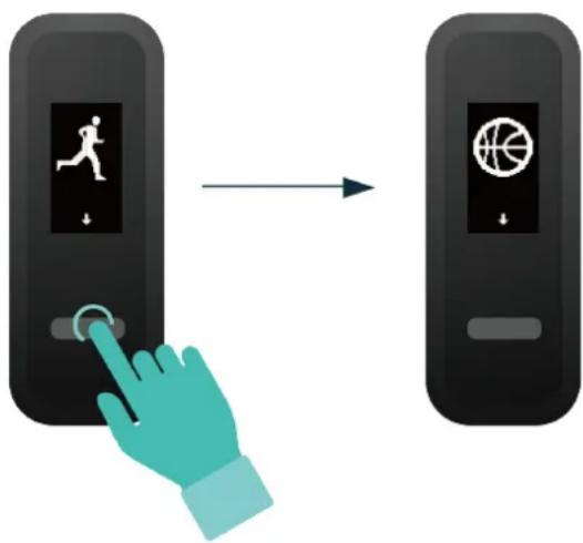 HUAWEI Band 4e - Suivre les performances au basket - 7