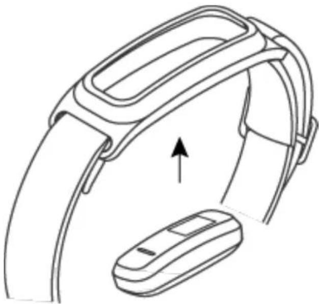 HUAWEI Band 4e - Porter votre bracelet - 1