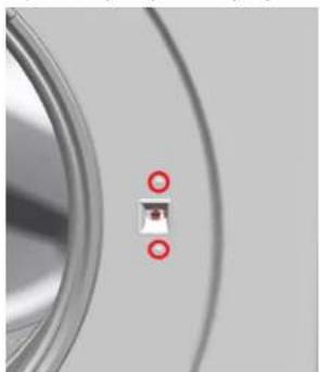 SIEMENS WM14XGH4GB - Aφαipεση ασφαλειας πόρτας - 1