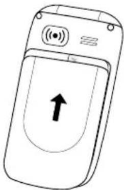 DORO PhoneEasy 620 - Installation de la carte SIM, de la carte mémoire et de pile - 5