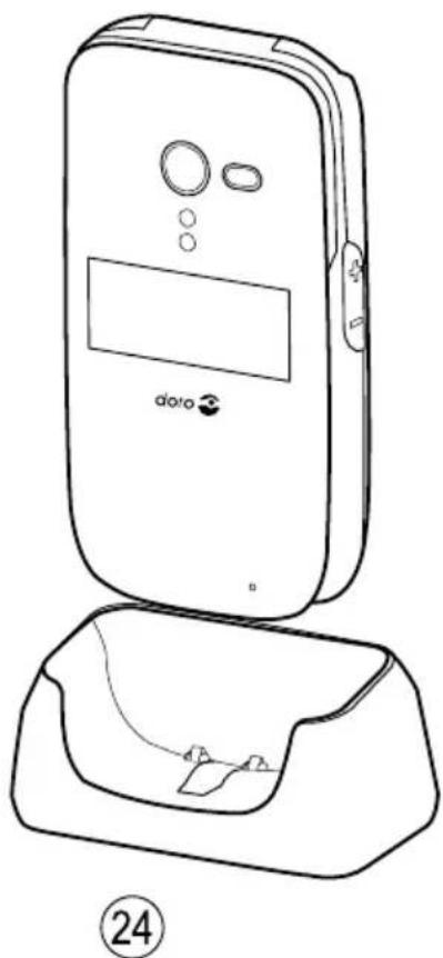 DORO PhoneEasy 620 - 1