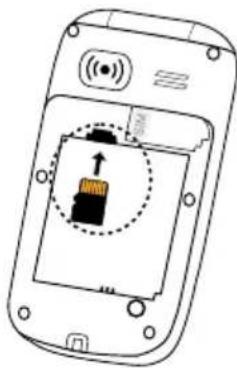 DORO PhoneEasy 620 - Installation de la carte SIM, de la carte mémoire et de pile - 2