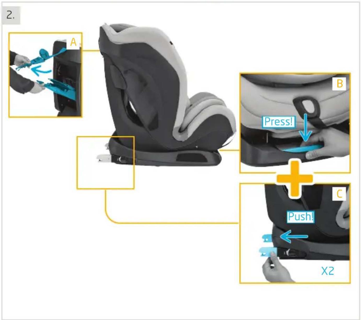 MAXI-COSI Titan Plus - IMPORTANT: - 10