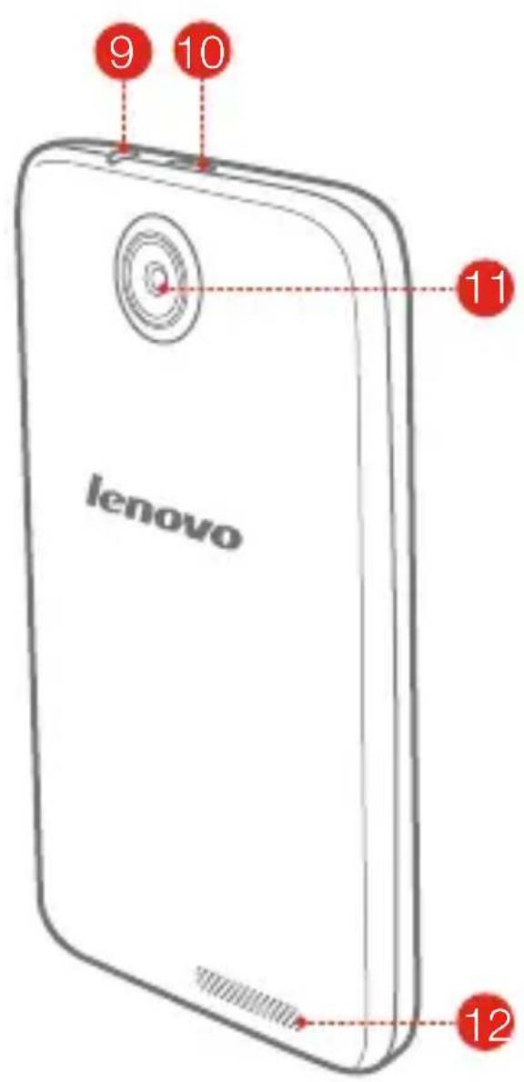 LENOVO A526 - Présentation - 2