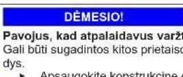 SIEMENS WM12UT63ES - Durelių užrakto keitimas - 10