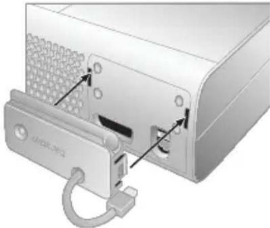 MICROSOFT XBOX 360 WIRELESS NETWORKING ADAPTER STAND - INSTALLATION DE L'ADAPTATEUR SUR VOTRE CONSOLE - 1