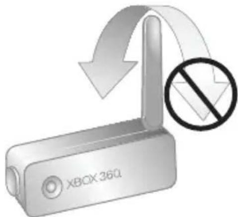 MICROSOFT XBOX 360 WIRELESS NETWORKING ADAPTER STAND - Para conectar el adaptor: - 1
