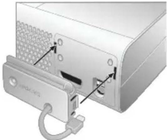 MICROSOFT XBOX 360 WIRELESS NETWORKING ADAPTER STAND - ATTACH THE ADAPTER TO YOUR CONSOLE - 1