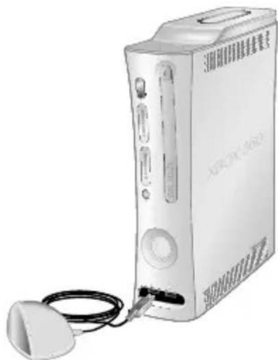 MICROSOFT Xbox 360 Big Button Pad - Conectar los controles - 1