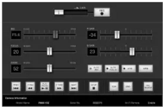 SONY PMW150 - Pour une tablette - 1