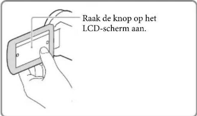 SONY HDRPJ430VE - Het toestel inschakelen en de datum en dearendinstellen - 2