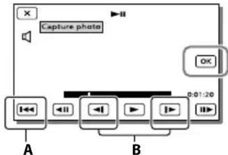 SONY HDRPJ430VE - Capture de photos à partir d'un film (Modèles avec mémoire interne ou modèles avec fonction d'entrée USB) - 2