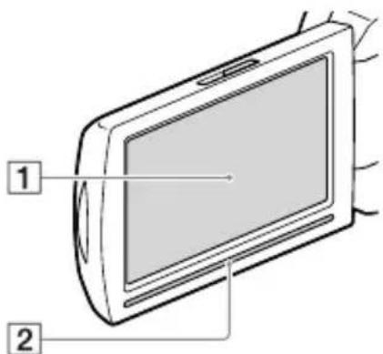 SONY HDRPJ430VE - Teile und Bedienelemente - 3
