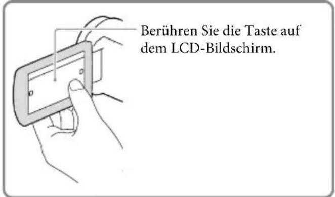 SONY HDRPJ430VE - Einschalten des Geräts und einstellen von Datum und Uhrzeit - 2