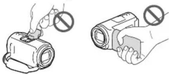 SONY HDRPJ430VE - Betrieb und Pflege - 1