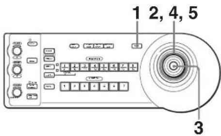 SONY BRCH900 - Funcionamiento de menús mediante la unidad de mando a distancia RM-BR300 - 1