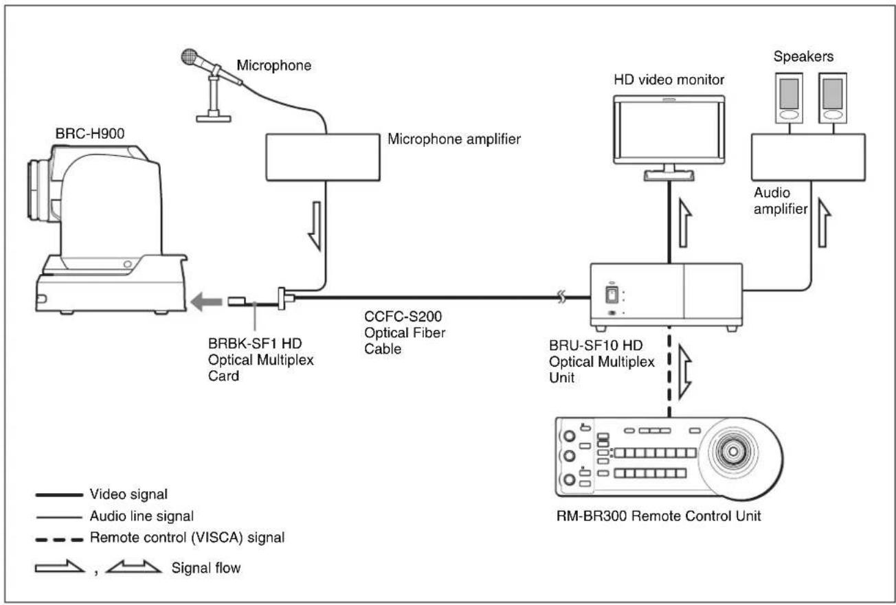 SONY BRCH900 - This system allows you: - 1