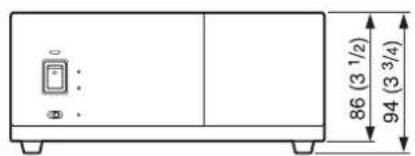 SONY BRCH900 - BRU-SF10 HD Optical Multiplex Unit - 3