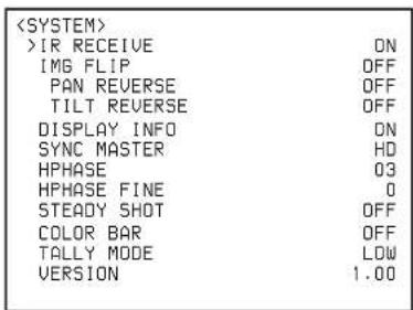 SONY BRCH900 - Funcionamiento de menús mediante la unidad de mando a distancia RM-BR300 - 3