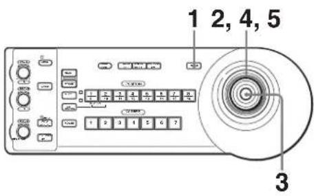 SONY BRCH900 - Menu Operation Using the RM-BR300 Remote Control Unit - 1