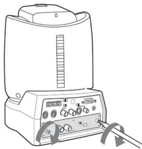 SONY BRCH900 - Attaching an Interface Card - 3