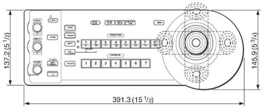 SONY BRCH900 - RM-BR300 Remote Control Unit - 1