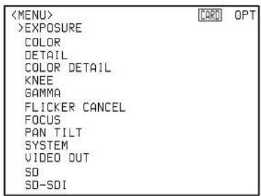 SONY BRCH900 - Menu Operation Using the RM-BR300 Remote Control Unit - 2