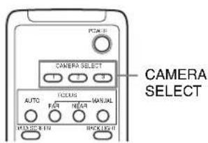 SONY BRCH900 - Operating Multiple Cameras with the Remote Commander - 2