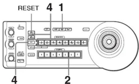 SONY BRCH900 - Para almacenamiento de los ajustes de la cámara - 1
